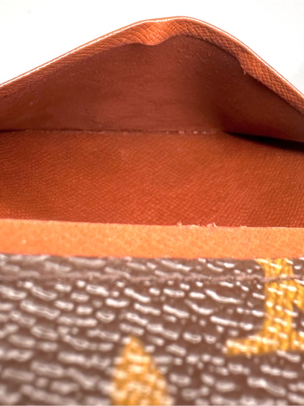 Louis Vuitton Monogram Tresor Wallet in very good condition CA0928 - Picture 13 of 16